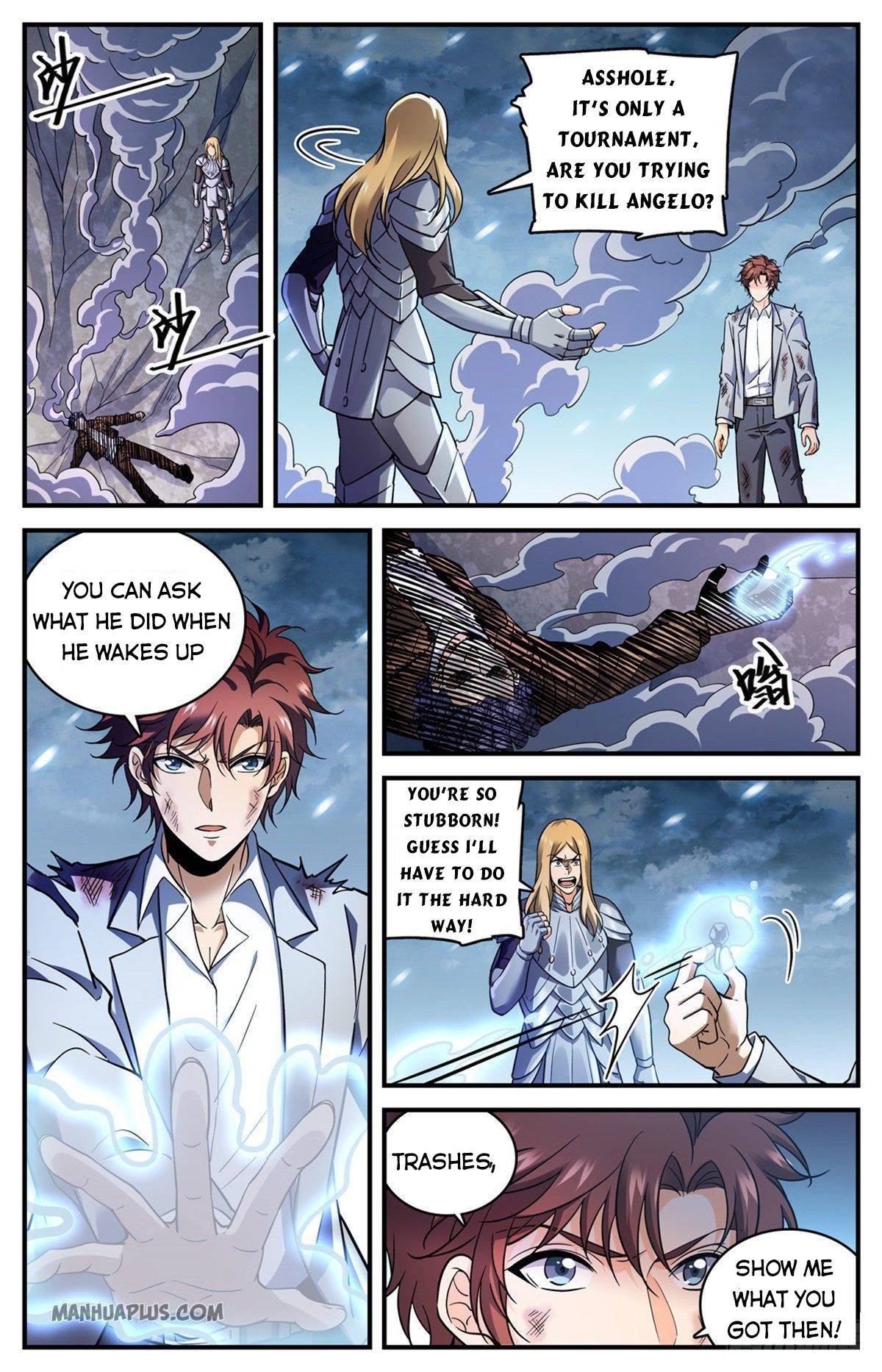 Versatile Mage Chapter 707 9